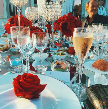 На вечірці екс-невістки Ющенка і сестри Маші Єфросиніної гостей розважав Григорій Лепс