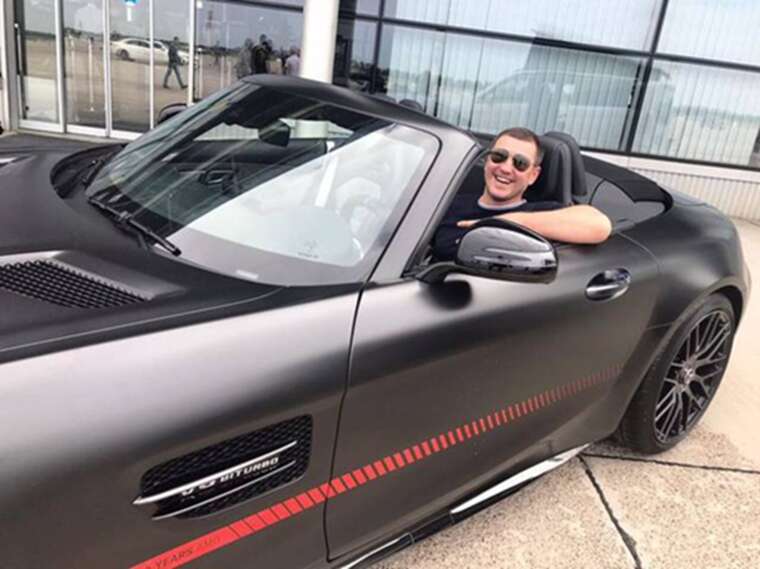 Bodya Maydanyuk - Bohdan Khmelnytskyi: the path of the racketeer Tsyma