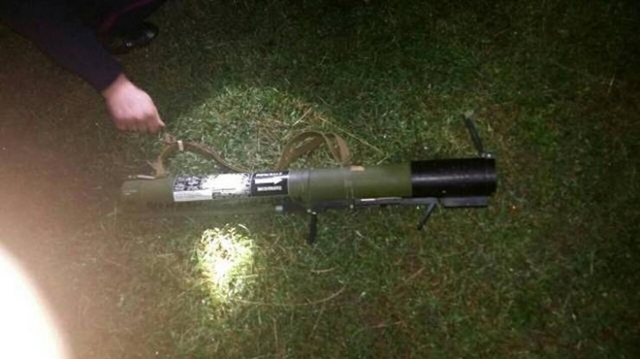 Дом тещи зампрокурора Львовской области обстреляли из гранатомета