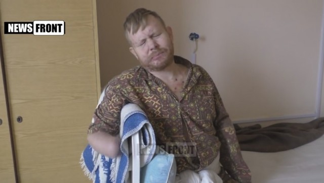Представители «ЛНР» сообщили, где содержится слепой пленный с ампутацией обеих рук Владимир Жемчугов