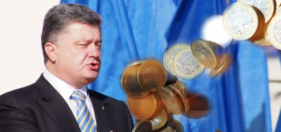 Украинка попустила Порошенко