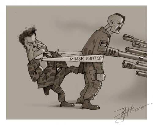 Бессмертный заявил о капитуляции Украины