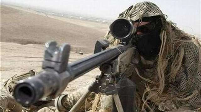 Под Авдеевкой снайпер убил украинского солдата