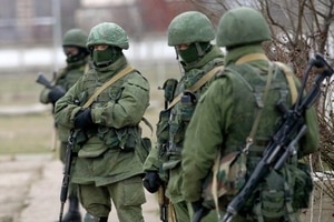 В Украине посадили российского спецназовца