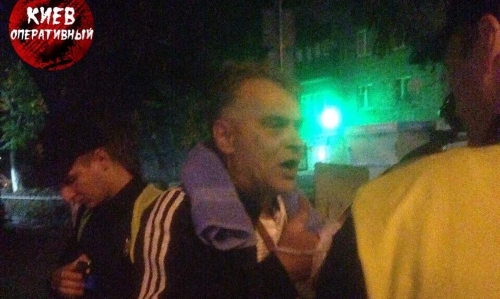 В Киеве полиция остановила пьяного полковника на «Таврии» с милицейскими номерами