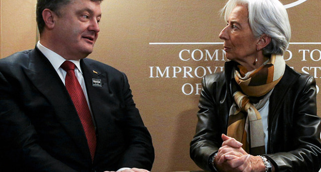 МВФ не доверяет Порошенко — и правильно делает