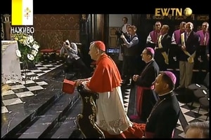 Абсурдная война: во Львове "заместитель" Франциска обратился к жертвам конфликта на Донбассе