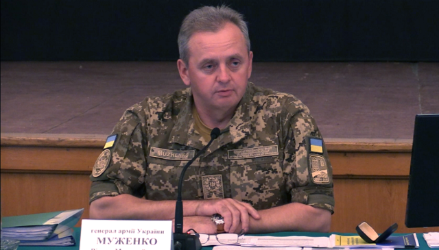 Муженко назвал сроки демобилизации призывников пятой и шестой волн