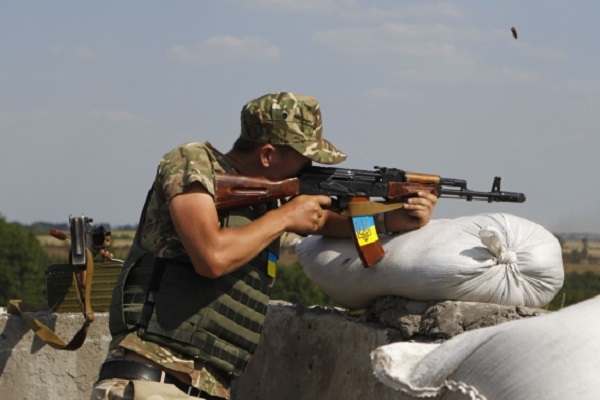 Родину способны защитить только патриоты: Силы АТО дали отпор боевикам