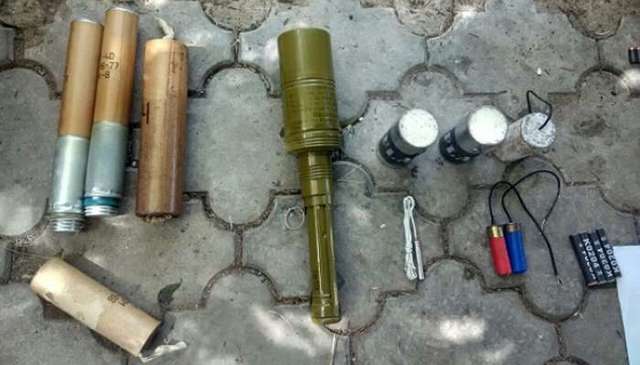 В Одесской области нашли большой арсенал боеприпасов