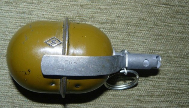 У Сіверську підірвався на гранаті місцевий житель