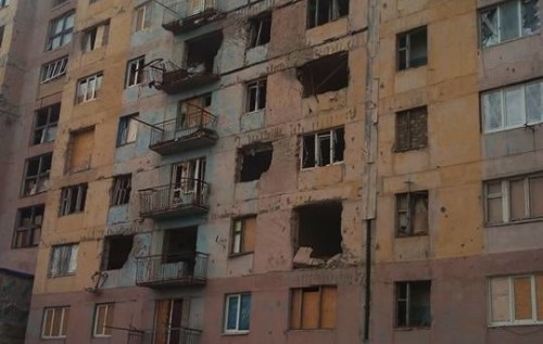 Авдеевка. Привыкнуть к войне