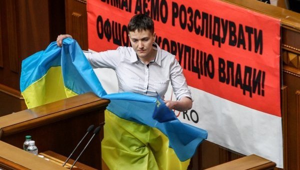 Савченко вылетела на сессию ПАСЕ