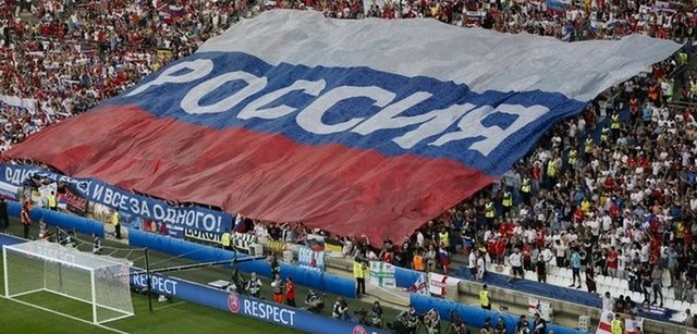 Sun: «Свиньи» из России превзошли британских фанатов в дикости