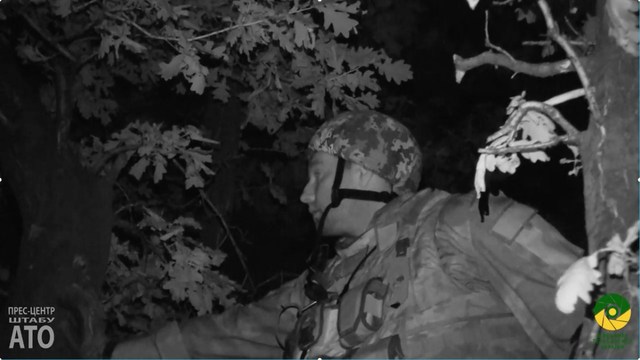 Военные вышли на окраины Донецка