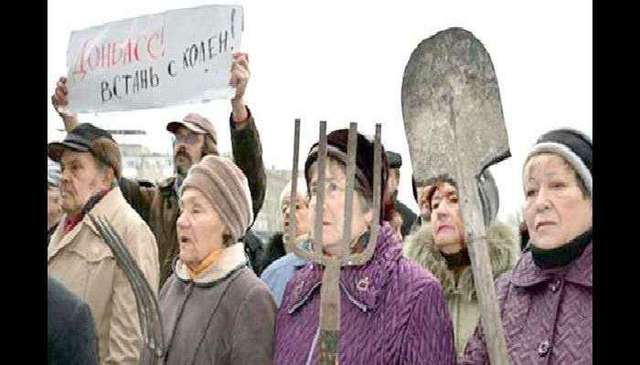 Жители «ДНР» восстали против боевиков, зафиксированы первые столкновения