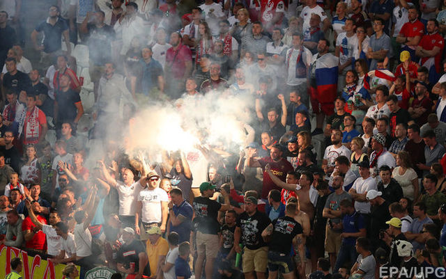 Росія битися з англійськими фанатами у Марселі привезла 300 спецназівців