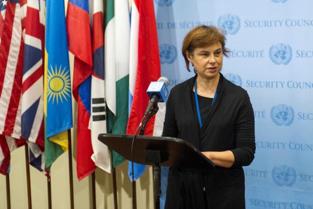 Представник Литви в ООН закликала назвати речі своїми іменами
