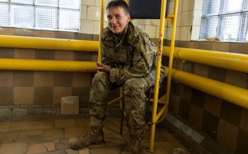 Савченко рассказала о том, как попала в плен