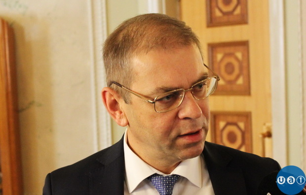 У Пашинського найдорожче авто в Раді