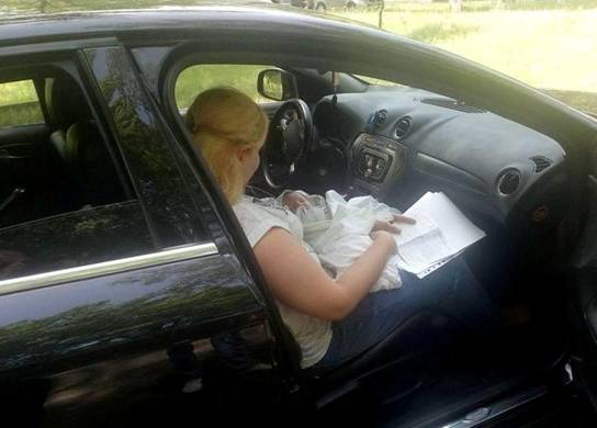 У Броварах жінка намагалася продати доньку, якій виповнилося 6 днів