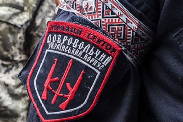 Военные патрули не дают «Правому сектору» попасть в зону АТО