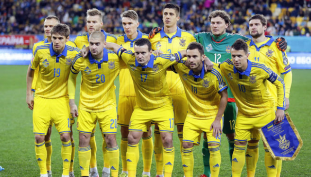 Сборная Украины установила европейский антирекорд по футболу