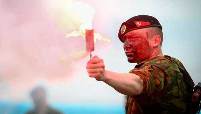 В Новоазовске погиб боец морской пехоты РФ - разведка