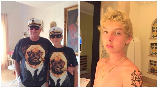 Сын экс-генпрокурора Пискуна похвастался трезубым тату