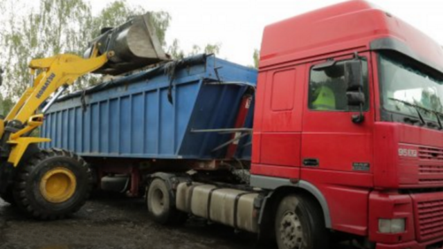513 тонн отходов из Львова уже прибыли в украинскую столицу