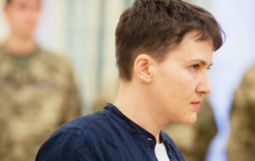 Надія Савченко стрімко втрачає авторитет