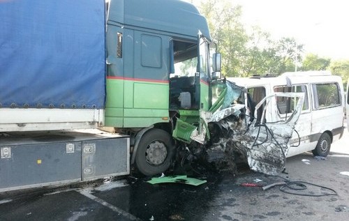 П’ятеро українців загинули в ДТП на території Росії