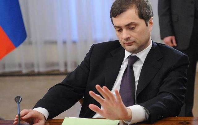 Сурков - не Путин