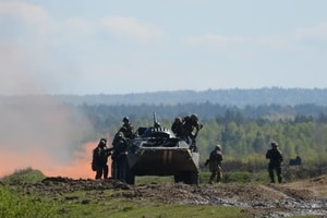 Смогут ли "партизаны" защитить Украину