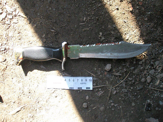 Мужчина убил военного в Донецкой области и расчленил его тело