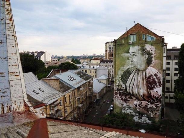 Чи законні мурали на столичних будинках, - ексклюзив