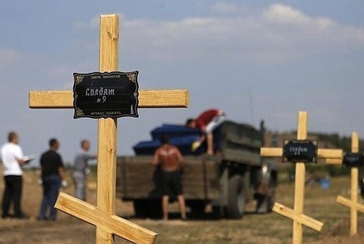 Из Донецка в Россию вывезли тела 26 российских оккупантов, уничтоженных на Донбассе, — разведка