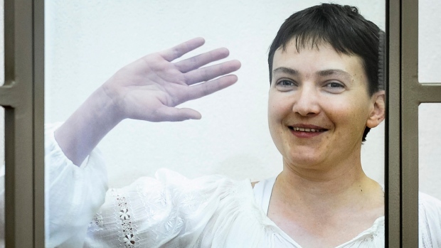 «Миротворец» обвинил Надежду Савченко в связях с боевиками