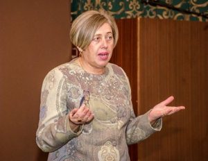 Экс-директор Софии Киевской Елена Сердюк хочет назад в будущее