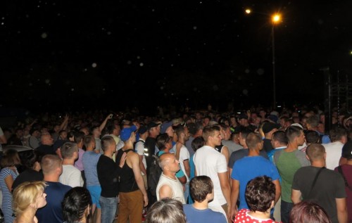 На Рівненщині бурштинокопачі влаштували криваву бійку