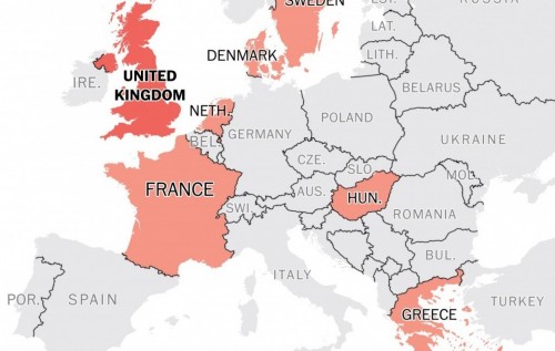 Washingtonpost: Великобритания выходит из ЕС. Эти страны могут быть следующими