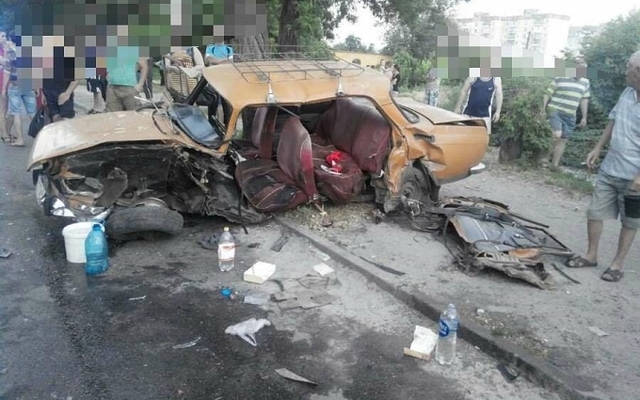 Масштабное ДТП с пьяным водителем произошло в Кировограде