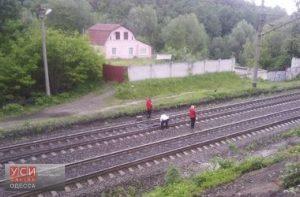 На Одесской железной дороге поезд насмерть сбил женщину