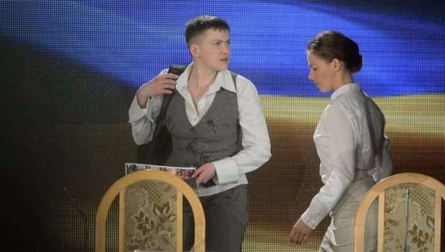 Сестра Надежды Савченко показала скандальную переписку с Геращенко (ФОТО)