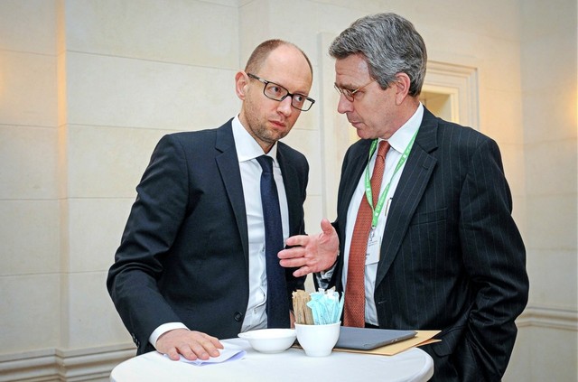 Результат зустрічі Яценюк-Паєтт оприлюднять найближчим часом