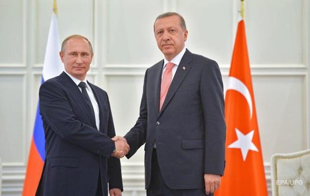 Путин разрешил россиянам отдыхать в Турции