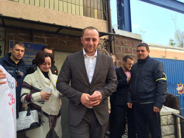 Апелляционный суд отменил арест имущества мэра Вышгорода