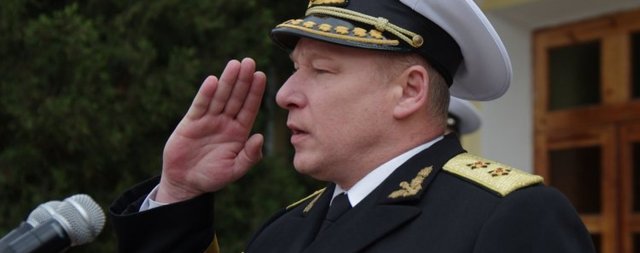 ЕКС-ЗАСТУПНИК КОМАНДУВАЧА ВМС УКРАЇНИ, ЯКОГО ПІДОЗРЮЮТЬ У ДЕРЖЗРАДІ, ОЧОЛИВ БАЛТІЙСЬКИЙ ФЛОТ – ЗМІ