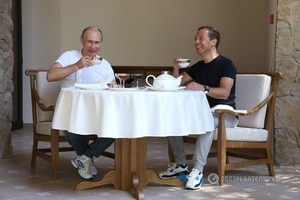 СБУ: Путину и Медведеву въезд в Украину не запрещен