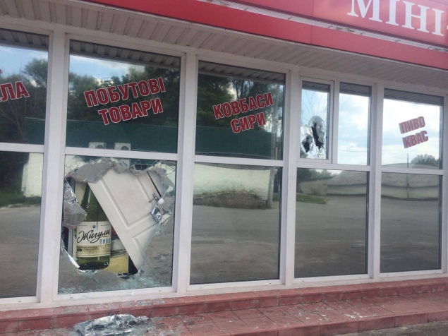 Рейдеры захватили “Народную” АЗС в Фастове